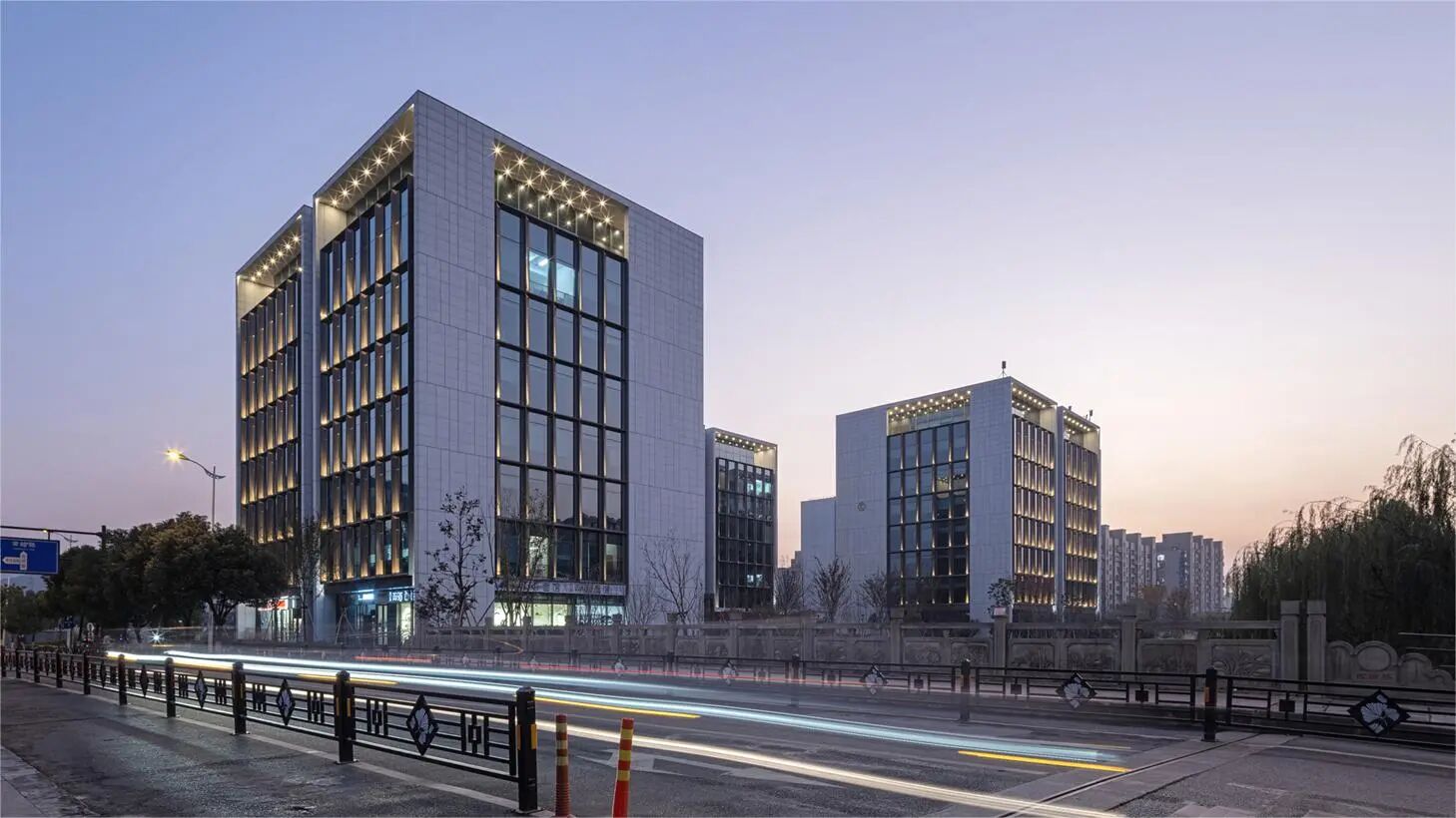 AgriXi AI office campus