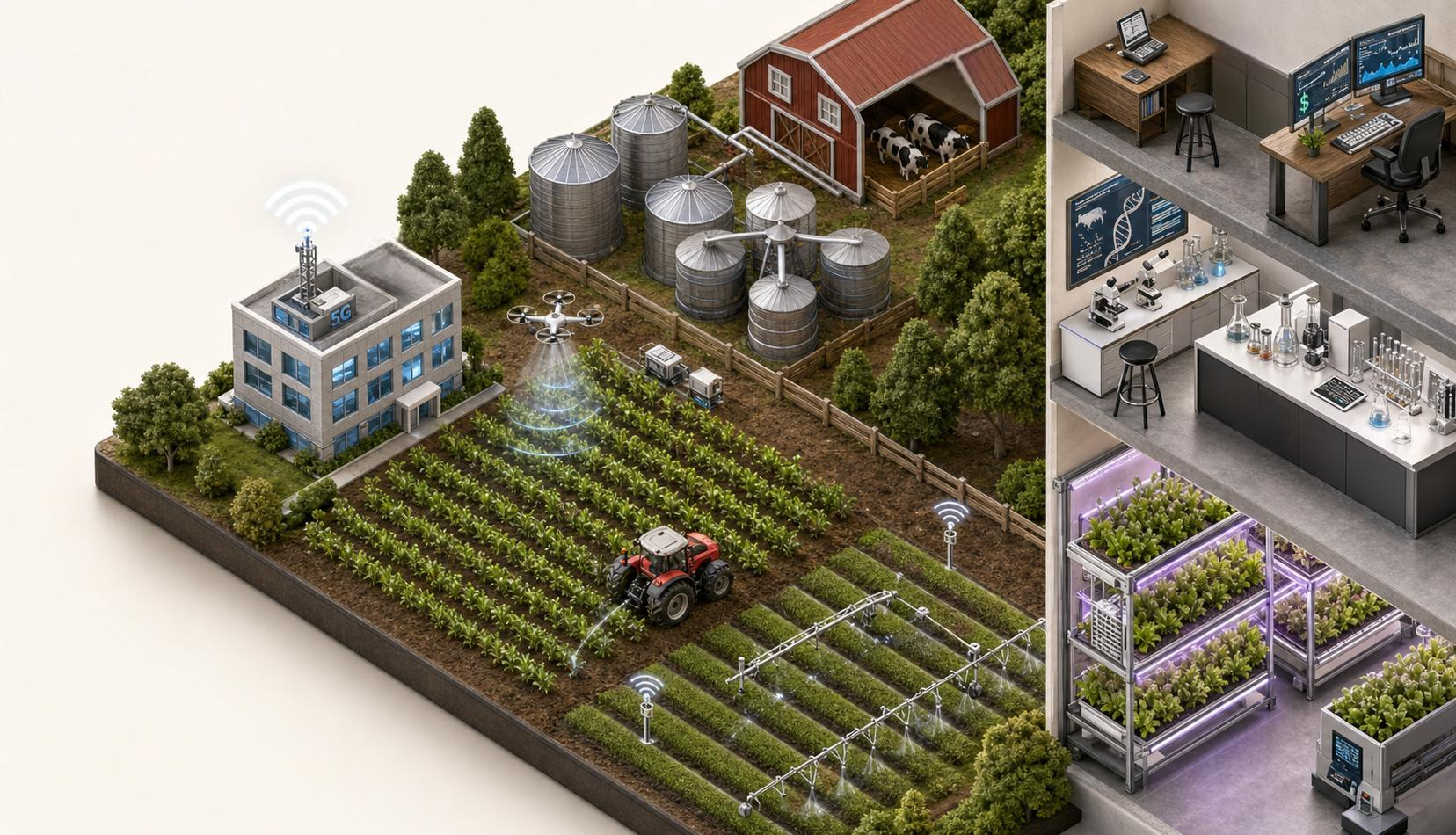 Smart agriculture product matrix