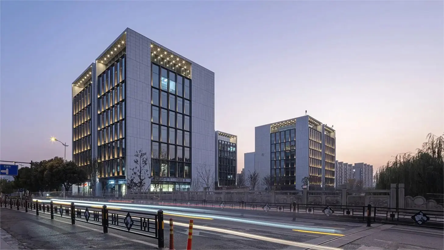 AgriXi AI office campus